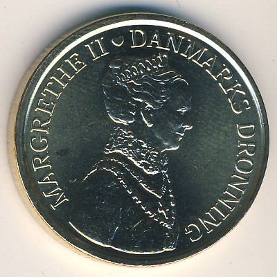 Дания, 20 крон (2012 г.)