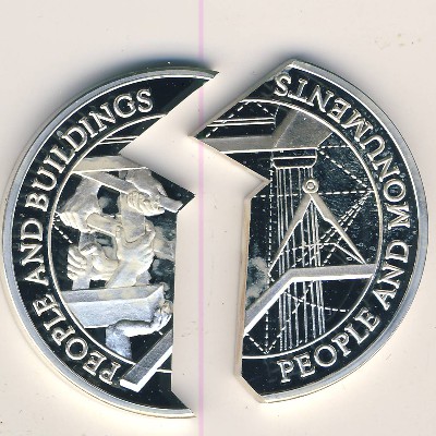 Кирибати, 5 долларов (1997 г.)