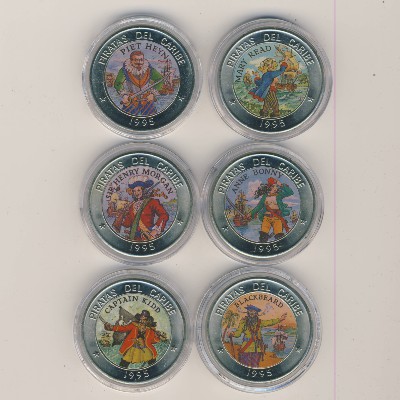 Куба, Набор монет (1995 г.)