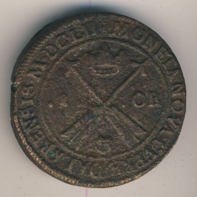 Швеция, 1 эре (1652 г.)