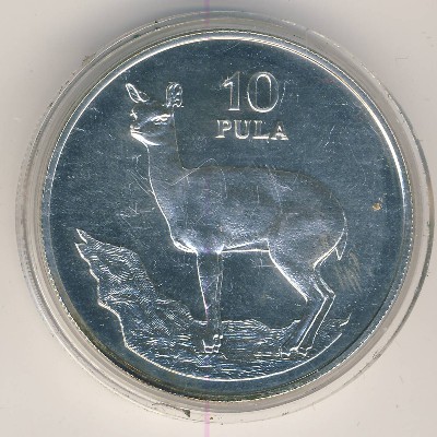 Ботсвана, 10 пул (1978 г.)