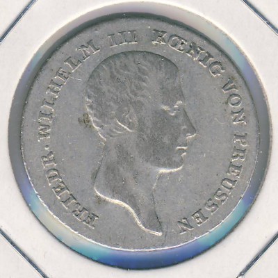 Пруссия, 1/6 талера (1813 г.)