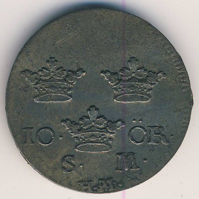 Швеция, 10 эре (1740 г.)