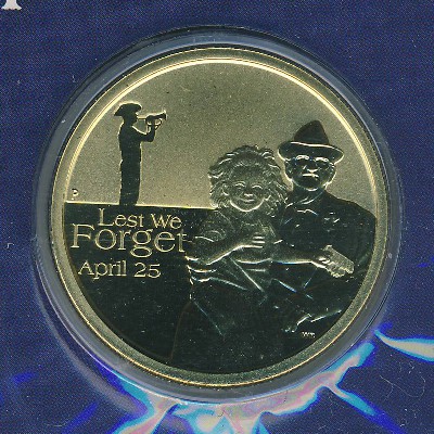 Австралия, 1 доллар (2009 г.)