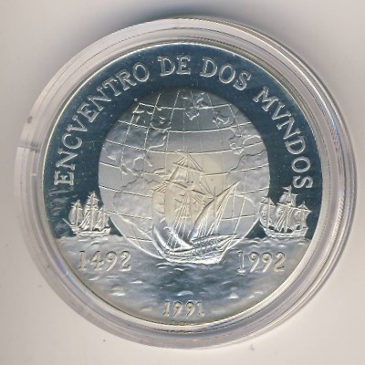 Chile, 10000 pesos, 1991