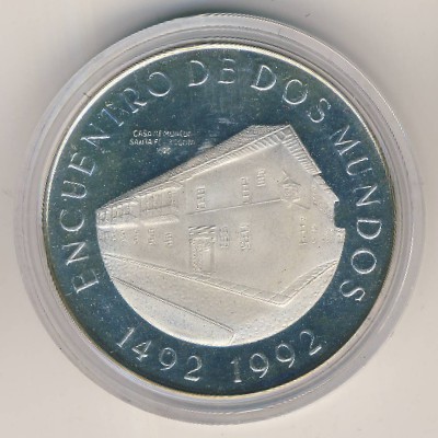 Колумбия, 10000 песо (1991 г.)
