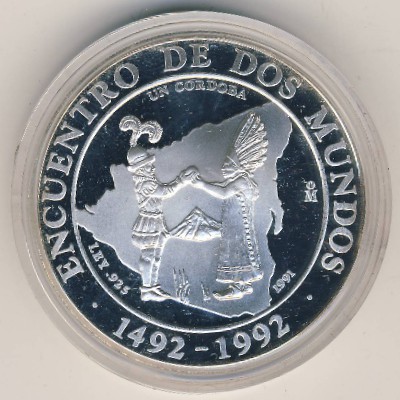 Никарагуа, 1 кордоба (1991 г.)