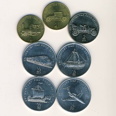 Северная Корея, Набор монет (2002 г.)