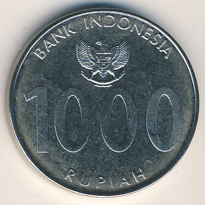 Индонезия, 1000 рупий (2010 г.)
