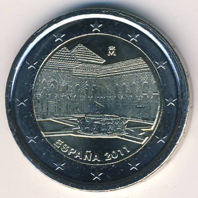 Испания, 2 евро (2011 г.)