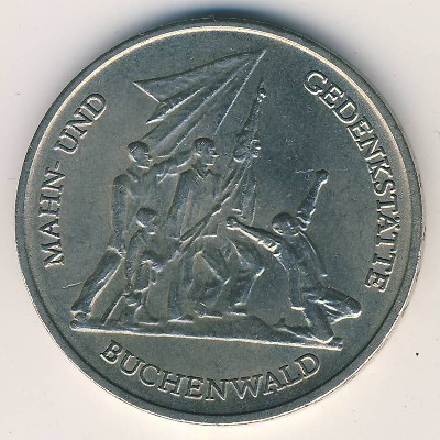 ГДР, 10 марок (1972 г.)