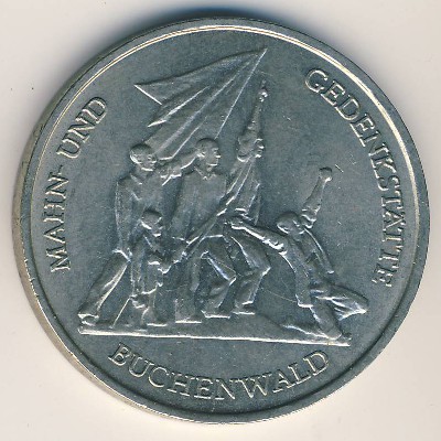 ГДР, 10 марок (1972 г.)