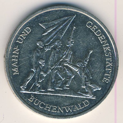 ГДР, 10 марок (1972 г.)