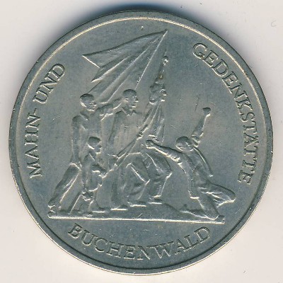 ГДР, 10 марок (1972 г.)