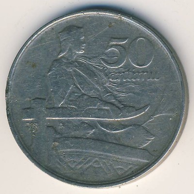 Латвия, 50 сантим (1922 г.)