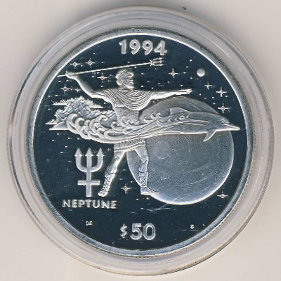 Маршалловы острова, 50 долларов (1994 г.)