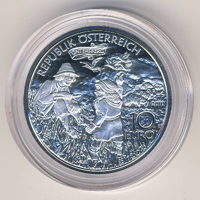 Австрия, 10 евро (2010 г.)