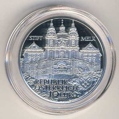 Австрия, 10 евро (2007 г.)