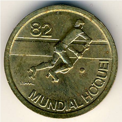 Portugal, 1 escudo, 1983