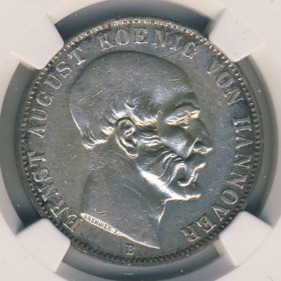 Ганновер, 1 талер (1849 г.)