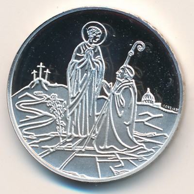 Ватикан, 500 лир (1984 г.)