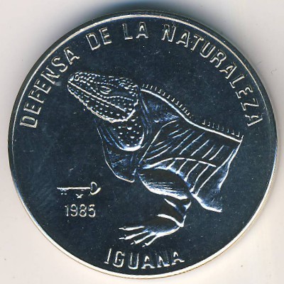 Куба, 1 песо (1985 г.)