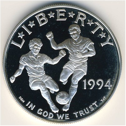 США, 1 доллар (1994 г.)