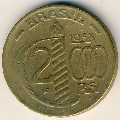 Бразилия, 2000 рейс (1936–1938 г.)