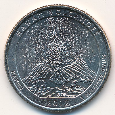 США, 1/4 доллара (2012 г.)