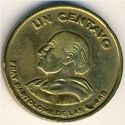 Гватемала, 1 сентаво (1949–1954 г.)