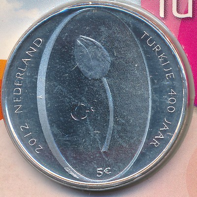 Netherlands, 5 euro, 2012