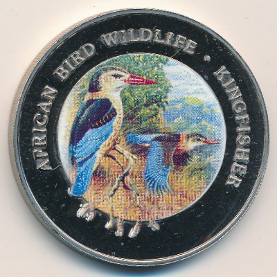 Equatorial Guinea, 1000 francos, 1994