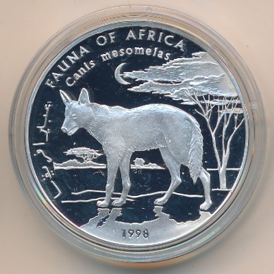 Сомали, 10000 шиллингов (1998 г.)