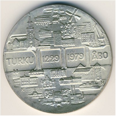 Финляндия, 25 марок (1979 г.)