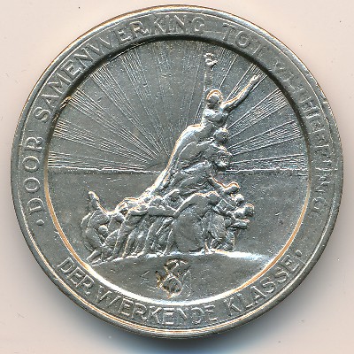 Belgium, 5 francs, 1921–1928