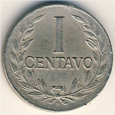 Colombia, 1 centavo, 1918–1948