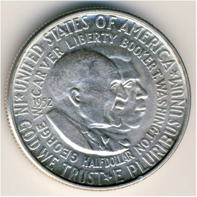 США, 1/2 доллара (1951–1954 г.)