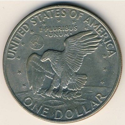 USA, 1 dollar, 1971–1978
