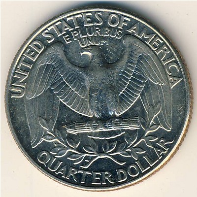США, 1/4 доллара (1991 г.)