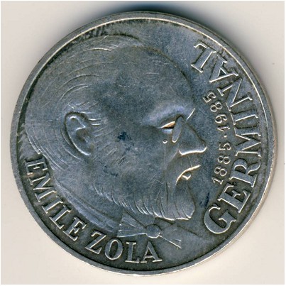 Франция, 100 франков (1985 г.)
