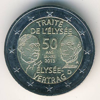 Германия, 2 евро (2013 г.)