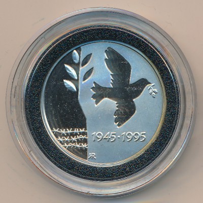 Norway, 50 kroner, 1995