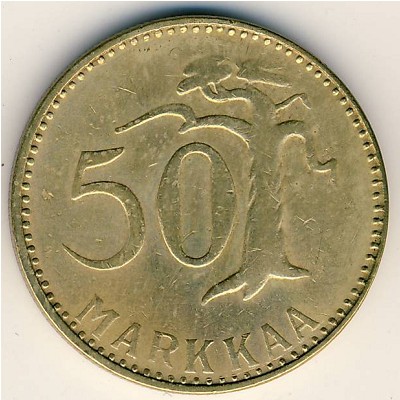 Финляндия, 50 марок (1952–1962 г.)
