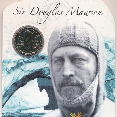 Australia, 1 dollar, 2012