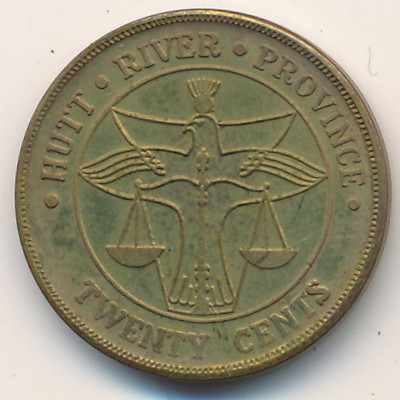 Hutt River Province., 20 cents, 1978