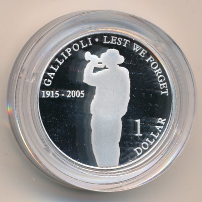 Австралия, 1 доллар (2005 г.)