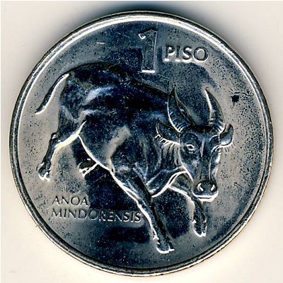 Филиппины, 1 песо (1991–1994 г.)