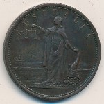 Australia, 1 penny, 1820