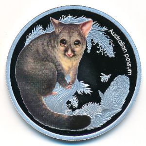 Австралия, 50 центов (2013 г.)