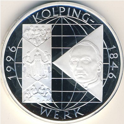 ФРГ, 10 марок (1996 г.)